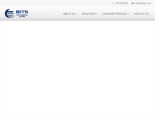 Tablet Screenshot of k12.bitstech.com